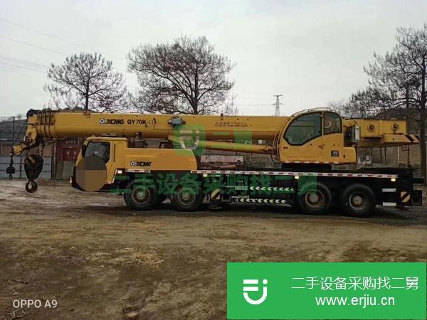 天津出售二手徐工吊車，車況好無事故
