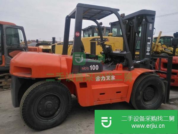 江蘇出售二手合力10噸叉車(chē)