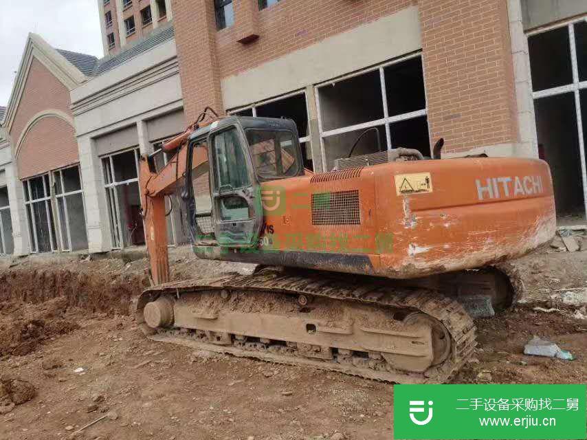 青海出售二手日立ZX230-6挖掘機
