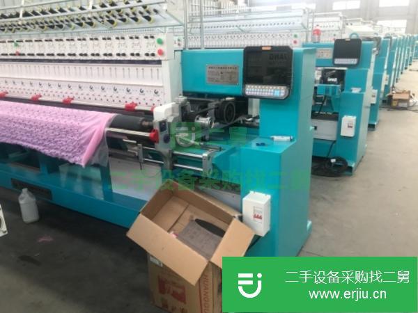 江蘇出售轉讓高速絎繡機