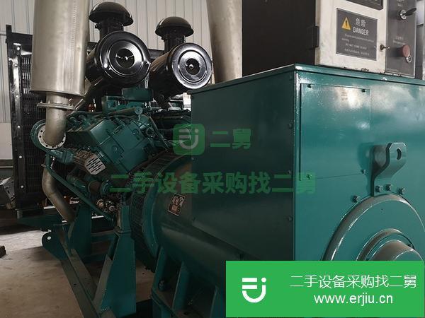 山東出售二手發電機組