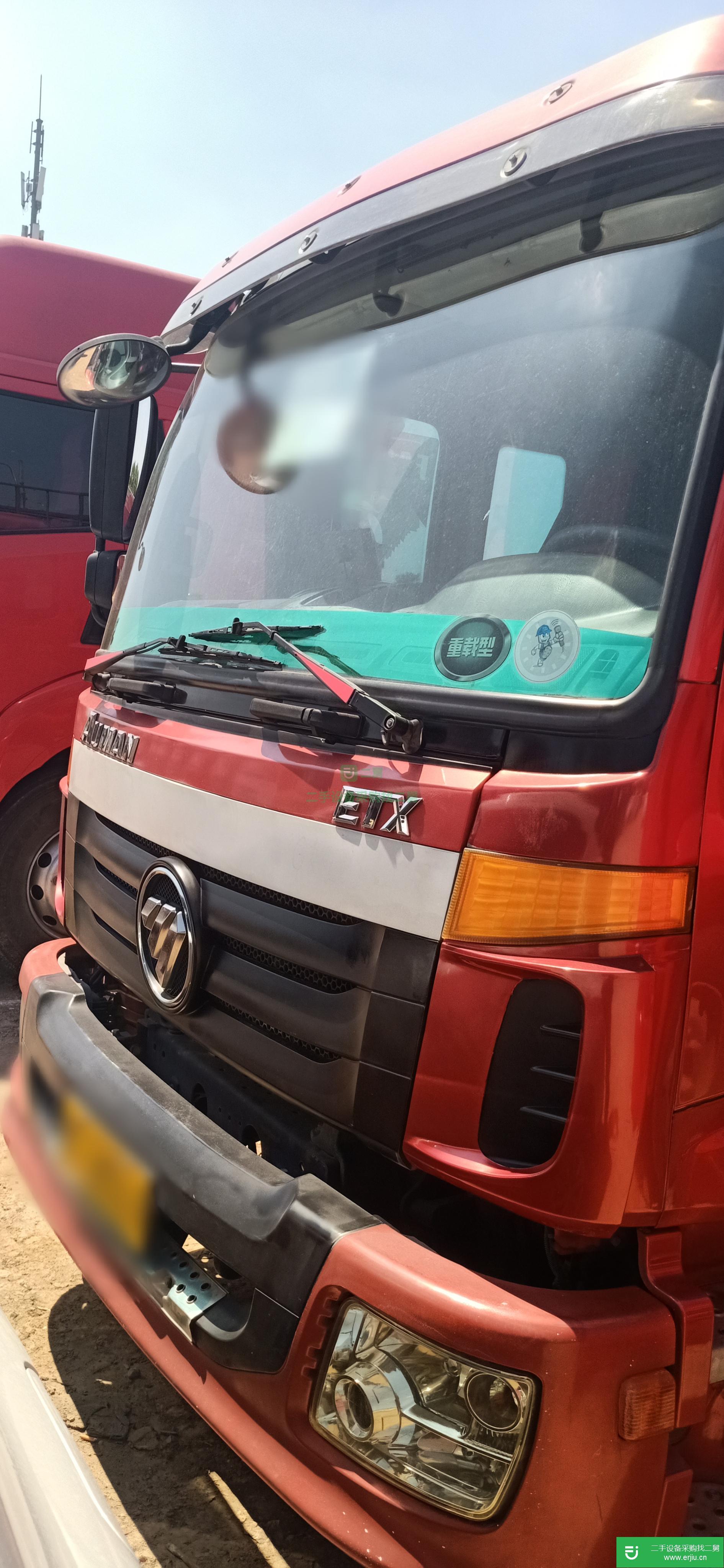 江西出售二手福田歐曼平板車