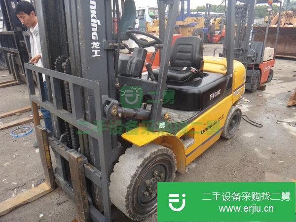 江蘇出售二手龍工叉車