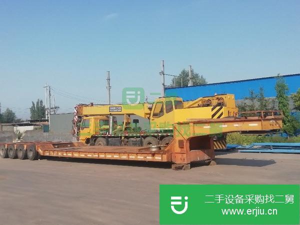山西出售二手長江1020吊車