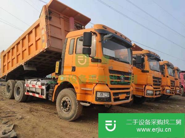 新疆出售二手德龍后八輪自卸車