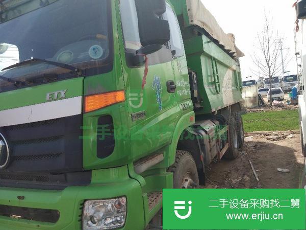 河南出售二手后八輪自卸車