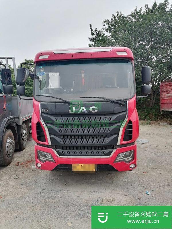 江西出售二手江淮格爾發貨車
