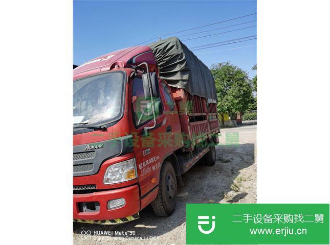 河南出售二手福田歐馬可高欄載貨車