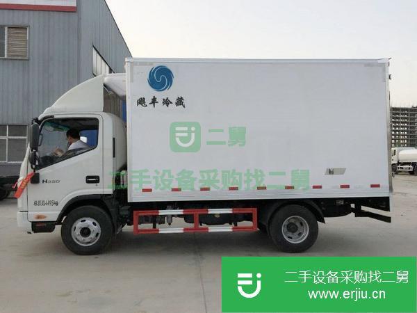 安徽出售二手江淮冷藏車