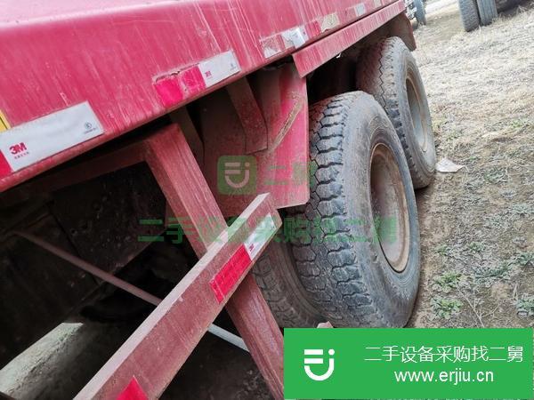 北京出售二手華凌后八輪自卸車