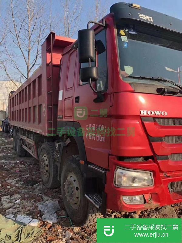 甘肅出售二手豪沃自卸車
