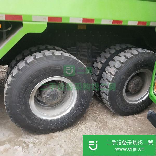 黑龍江出售環保型歐曼自卸車，5.6米大箱