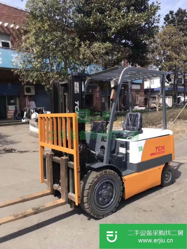 上海出售二手電動叉車