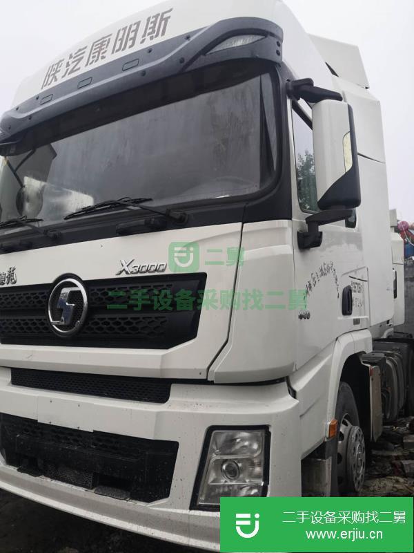 山東出售二手陜汽重卡牽引車
