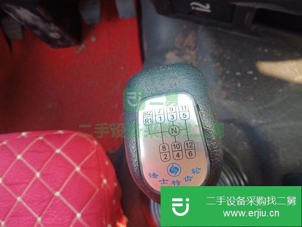 內(nèi)蒙古出售二手德龍后八輪自卸車
