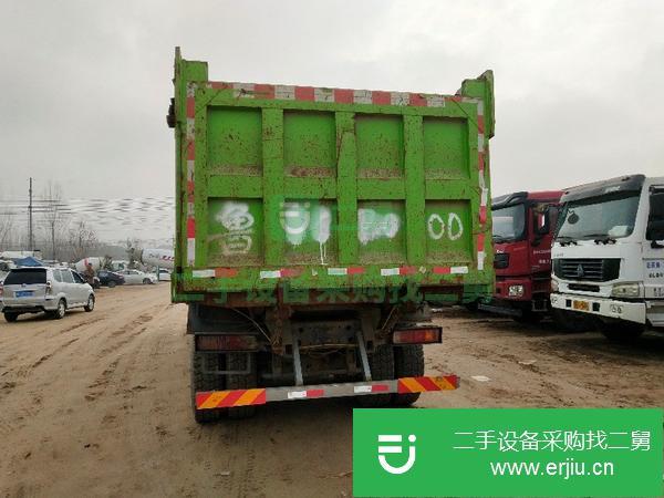 山東出售轉讓國五豪沃自卸車