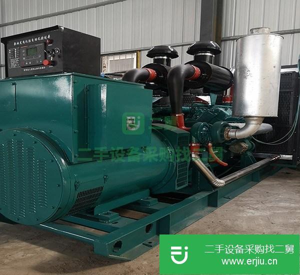 河南出售二手800千瓦柴油發電機組