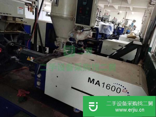 山東出售二手海天注塑機