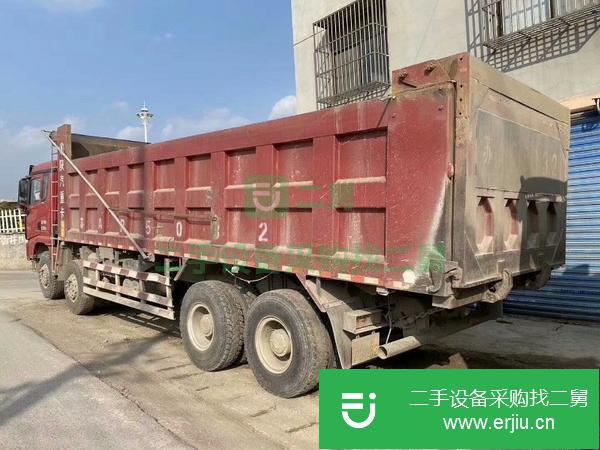 河南出售二手歐曼自卸車