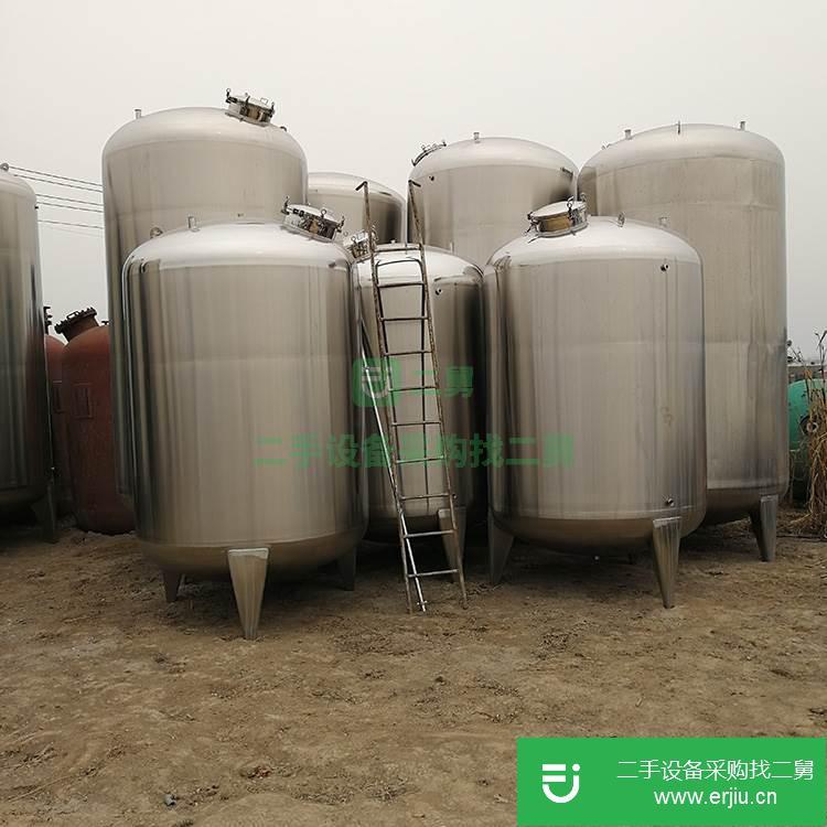 山東出售二手臥式碳鋼儲(chǔ)罐