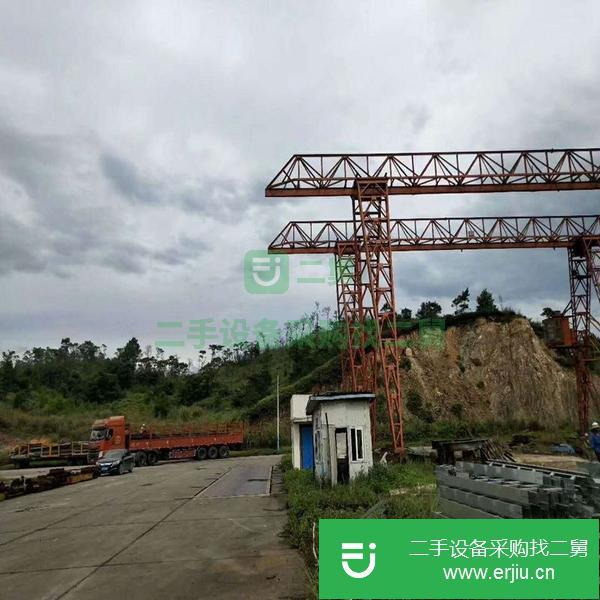 河北出售二手門式起重機