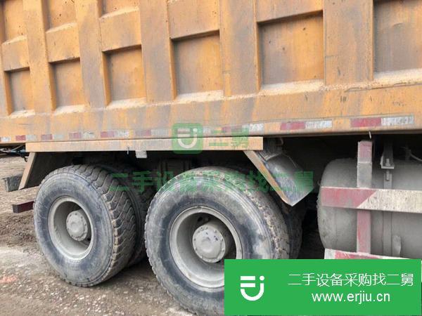 河南出售轉讓二手國五8米6德龍自卸車