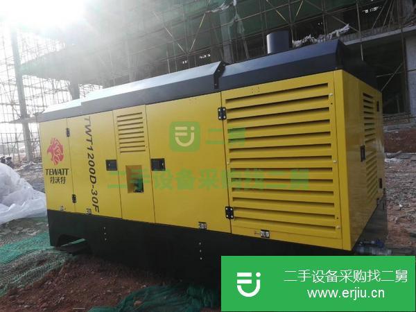 北京出售二手特沃特TWT1200D-30F壓縮機