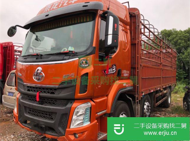 江西出售二手東風柳汽前四后四倉欄載貨車