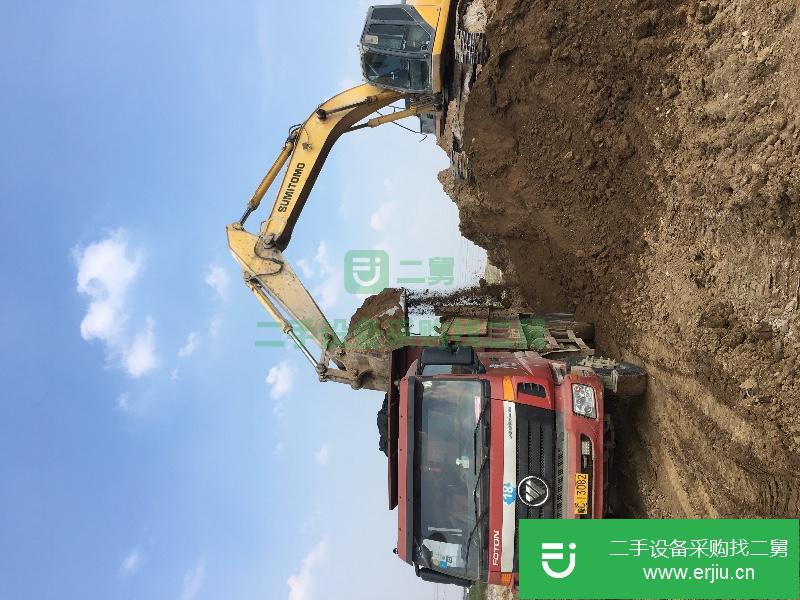 安徽出售二手歐曼ETX自卸車