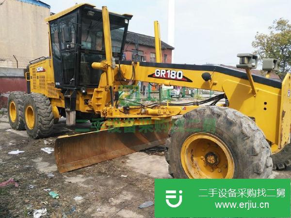 上海出售二手徐工180平地機