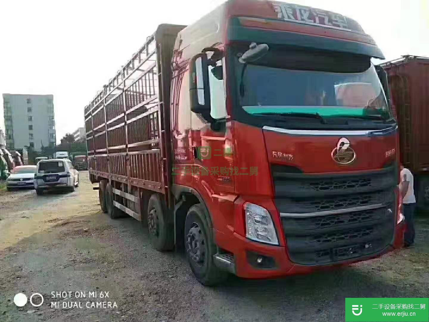 廣東出售二手東風柳汽高欄載貨車