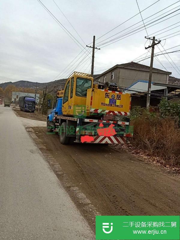 江蘇出售二手東岳10T吊車