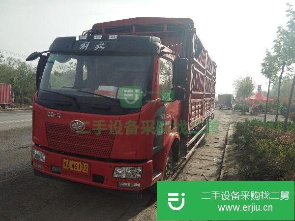 河南出售二手青島解放JH6高欄載貨車