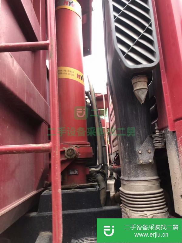 江蘇出售二手德龍自卸車