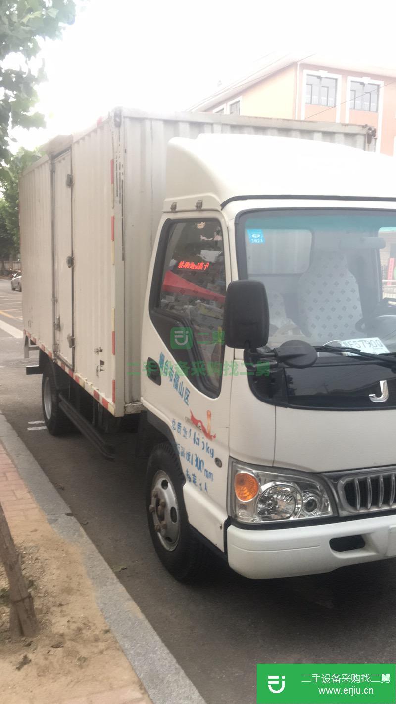 山東出售二手江淮康鈴箱式貨車