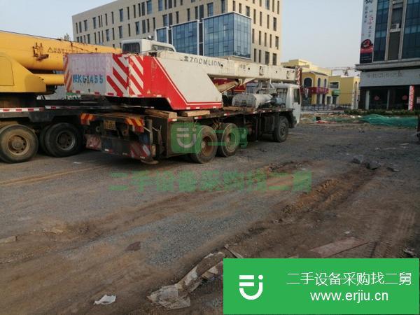 山東出售二手中聯吊車