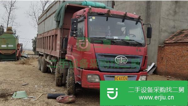 江蘇出售二手前四后八自卸車