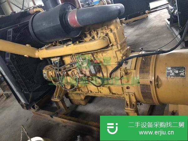 遼寧出售一臺上柴300千瓦二手柴油發電機組