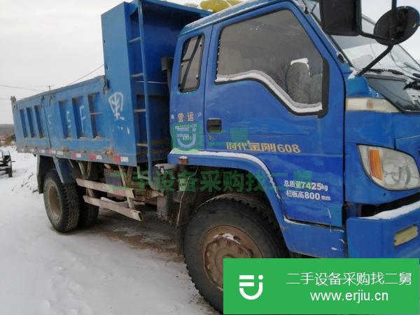 黑龍江出售二手自卸車