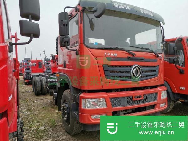 湖北出售二手東風華神吊車，后八輪