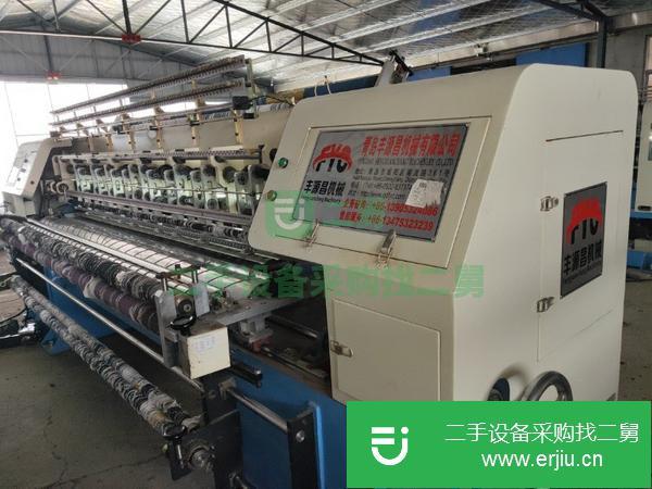 山東出售轉讓大梭96多針絎縫機