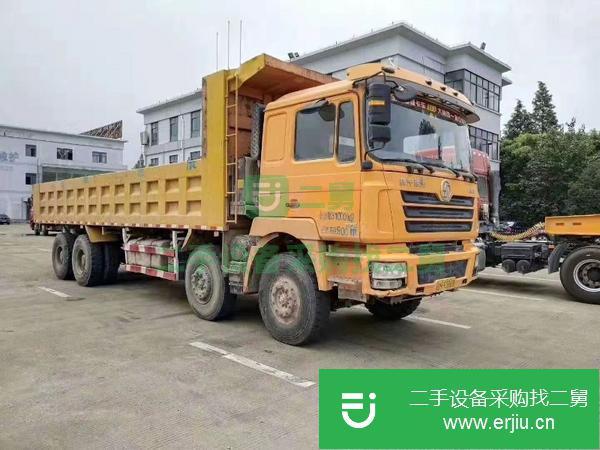 甘肅出售二手前四后八自卸車