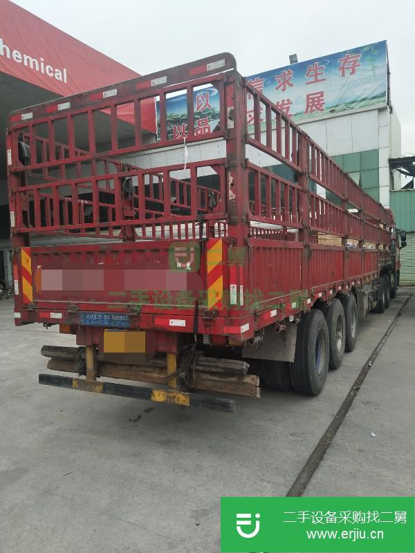 遼寧出售二手一汽解放J6L半掛車