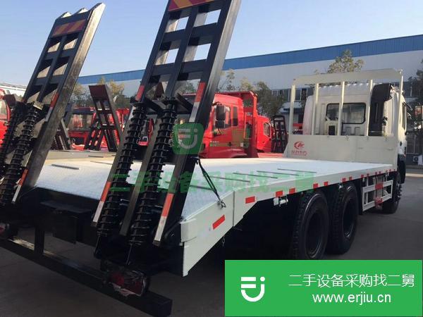 甘肅出售二手東風平板運輸車