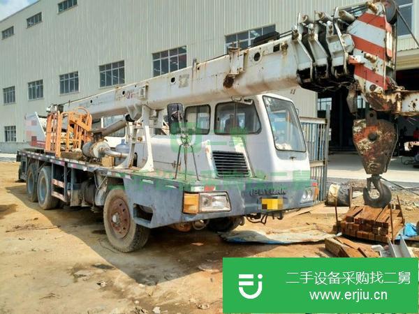 福建出售12噸四節臂中聯隨車吊