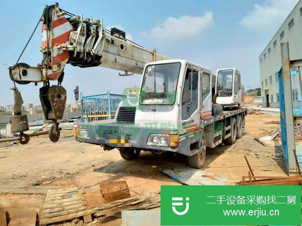 福建出售12噸四節臂中聯隨車吊