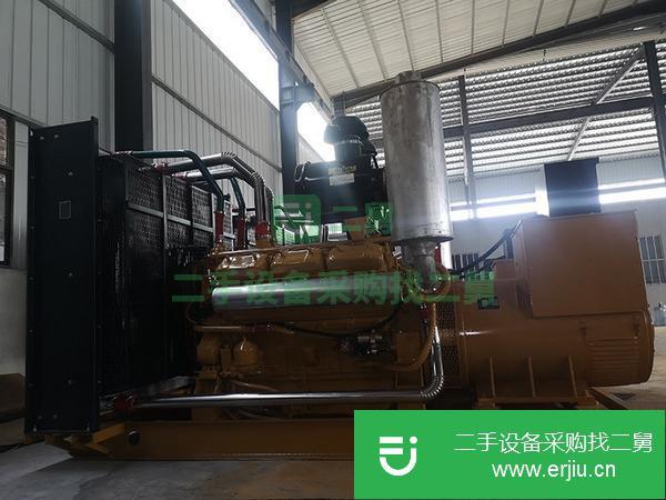 山東出售二手發電機組