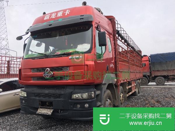 湖南出售二手柳汽乘龍H7倉柵載貨車