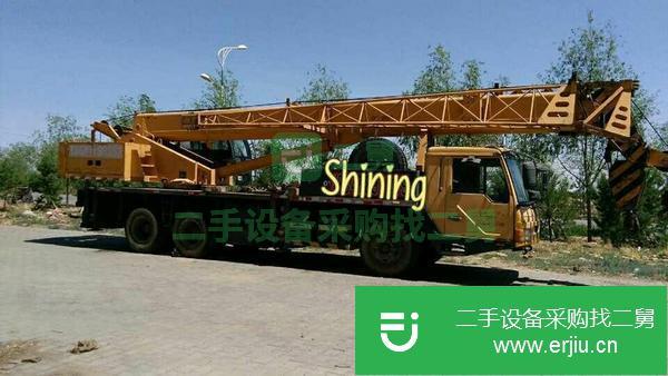 內蒙古出售二手柳工20A汽車吊