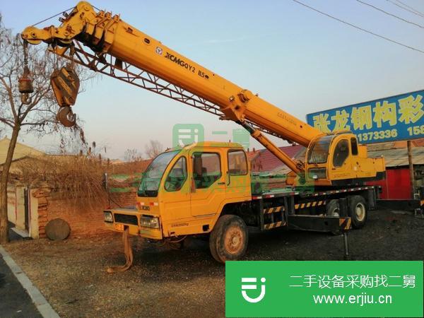 遼寧出售二手徐工吊車